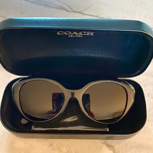 Brand New COACH Sunglasses BLACK NWT - Model HC8306U
